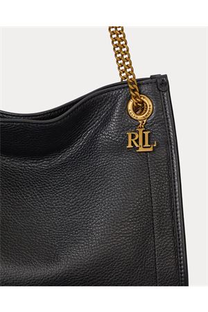 Brdly Md Shp-Tote-Medium-Luxe Pebble Lthr LAUREN RALPH LAUREN | Tote | 431980173002